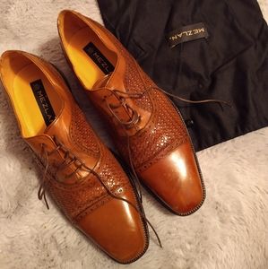 Men's Mezlan Brand Dubai Style Calfskin Sz 11.5
